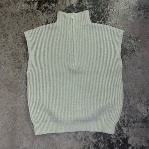 Sage green sweater